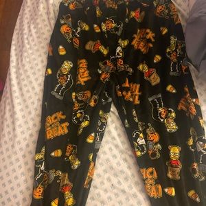RARE!!!! vintage Simpsons halloween special pajama pants